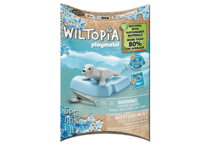 Wiltopia - Junger Seehund2