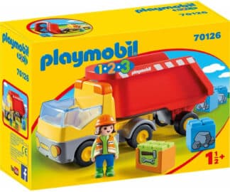 playmobil-1-2-3-kipplaster-70126