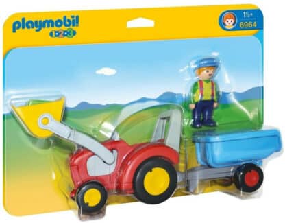 playmobil-1-2-3-traktor-mit-anhaenger-6964 (2)