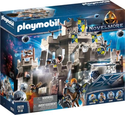 playmobil-novelmore-grosse-burg-von-novelmore-70220
